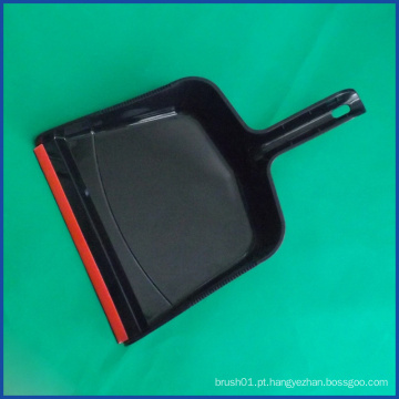 Tzlf-0001 PP Dustpan com borda de borracha